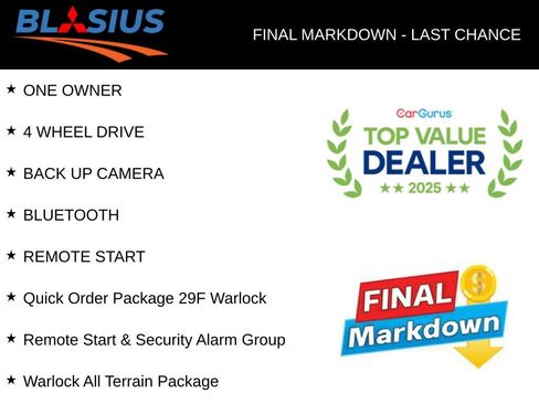 Used 2022 RAM 1500 Classic Warlock w/ Electronics Group AWD/4WD image 10