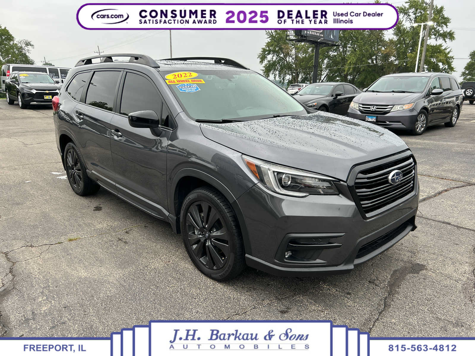 Used 2022 Subaru Ascent Onyx Edition AWD/4WD image 1