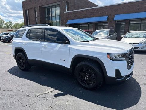 Used 2023 GMC Acadia AT4 w/ Technology Package AWD/4WD image 1