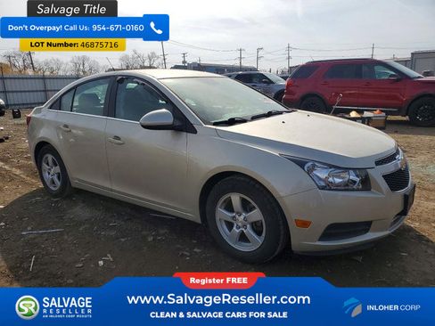 Used 2014 Chevrolet Cruze LT image 4