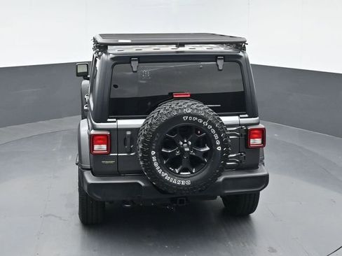 Used 2023 Jeep Wrangler Unlimited Sport AWD/4WD image 48