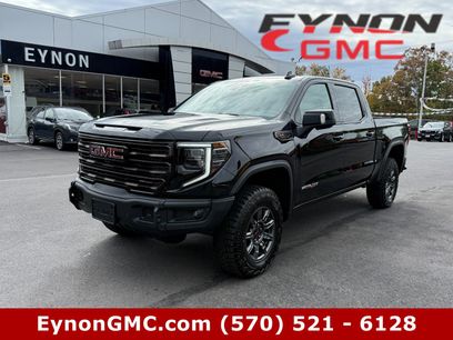 New 2026 GMC Sierra 1500 AT4X