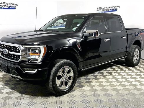 Certified 2023 Ford F150 Platinum w/ Equipment Group 701A High image 1