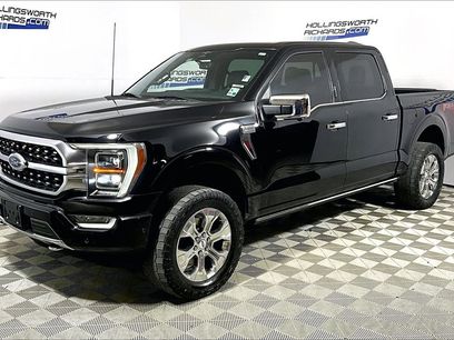 Certified 2023 Ford F150 Platinum w/ Equipment Group 701A High