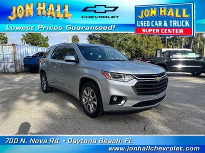 Used 2018 Chevrolet Traverse Premier w/ Driver Confidence II Package