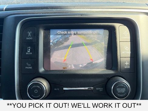 Used 2021 RAM 1500 Warlock AWD/4WD image 14