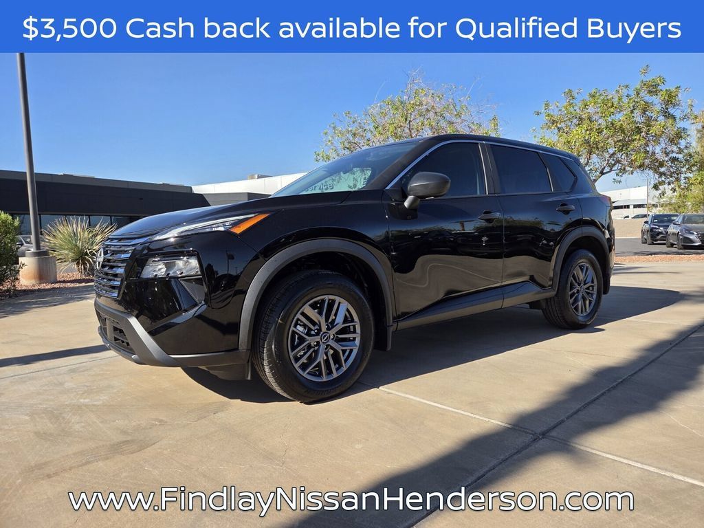 New 2026 Nissan Rogue S FWD image 2