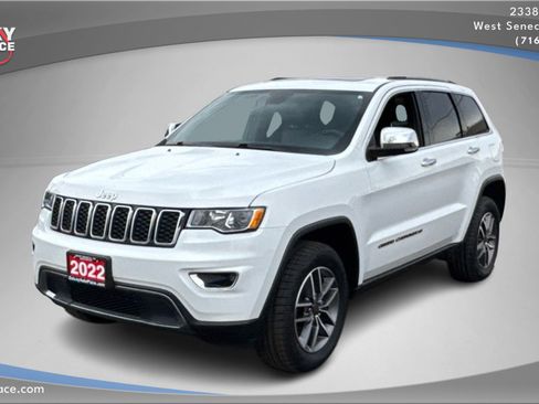 Used 2022 Jeep Grand Cherokee Limited image 1