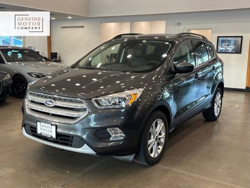 Used 2019 Ford Escape SEL AWD/4WD image 1