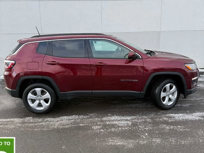Certified 2021 Jeep Compass Latitude w/ Convenience Group