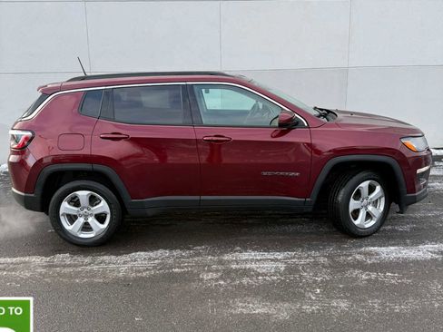 Certified 2021 Jeep Compass Latitude w/ Convenience Group image 1