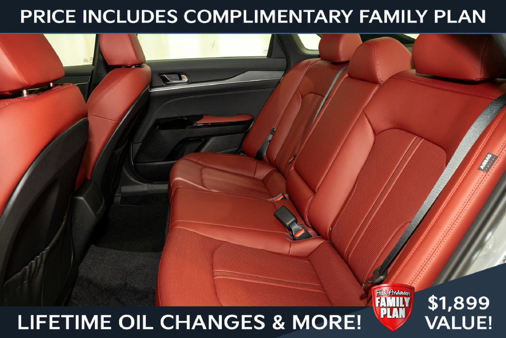 New 2026 Kia K5 GT-Line w/ GT-Line Red Interior Package FWD image 10