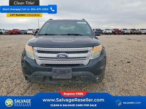 Used 2015 Ford Explorer XLT w/ Equipment Group 202A FWD image 7