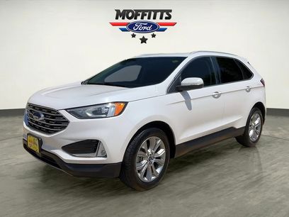 Used 2019 Ford Edge Titanium w/ Cold Weather Package