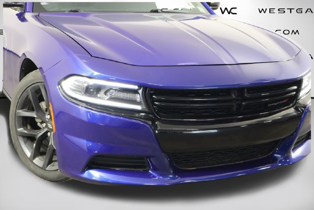 Used 2021 Dodge Charger SXT w/ Blacktop Package RWD image 42