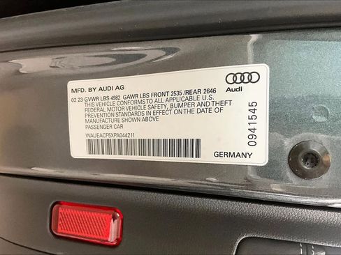 Used 2023 Audi A5 2.0T Prestige image 33