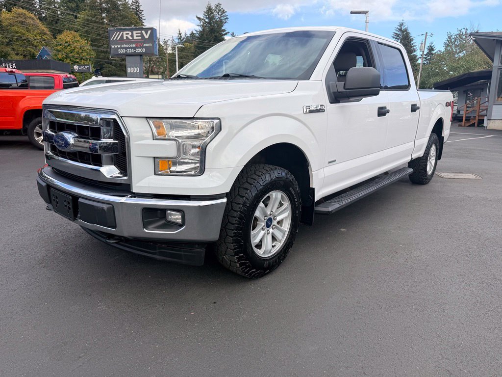 Used 2017 Ford F150 XLT w/ Trailer Tow Package AWD/4WD image 1