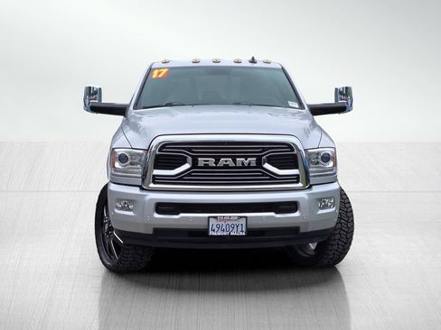Used 2017 RAM 3500 Laramie Longhorn AWD/4WD image 2