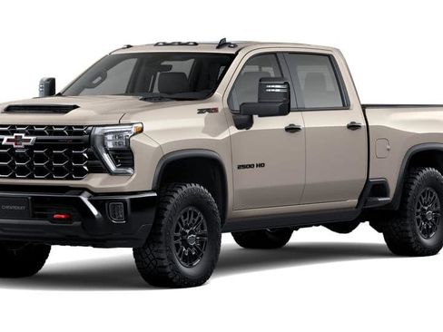 New 2026 Chevrolet Silverado 2500 ZR2 w/ LPO, Dark Essentials Package AWD/4WD image 3