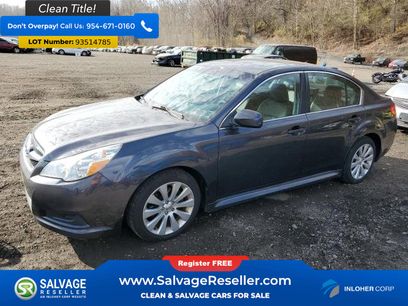 Used 2011 Subaru Legacy 2.5i Limited