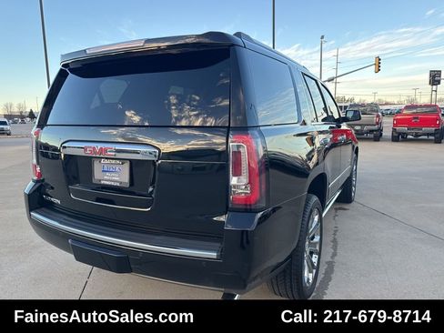 Used 2016 GMC Yukon Denali w/ Open Road Package image 18