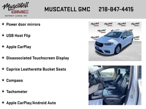 Used 2023 Chrysler Pacifica Touring-L image 12