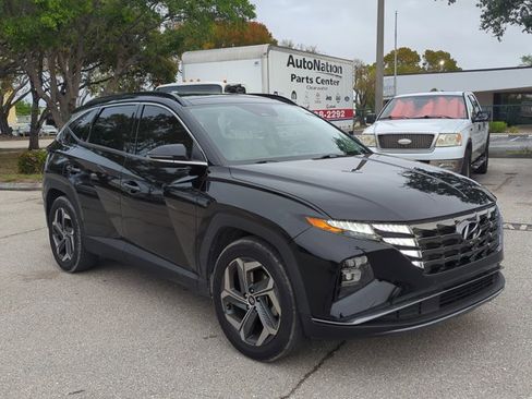 Used 2022 Hyundai Tucson Limited w/ Cargo Package image 3