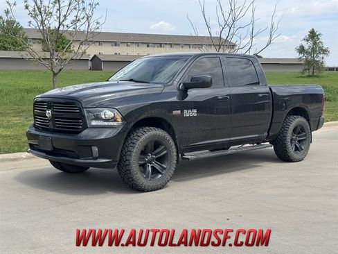 Used 2017 RAM 1500 Sport AWD/4WD image 1