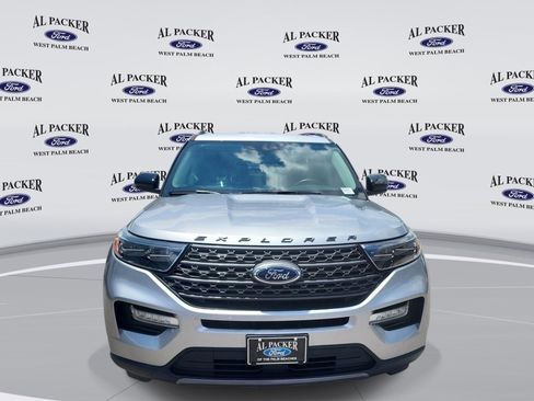 Used 2023 Ford Explorer XLT w/ Equipment Group 202A RWD image 9