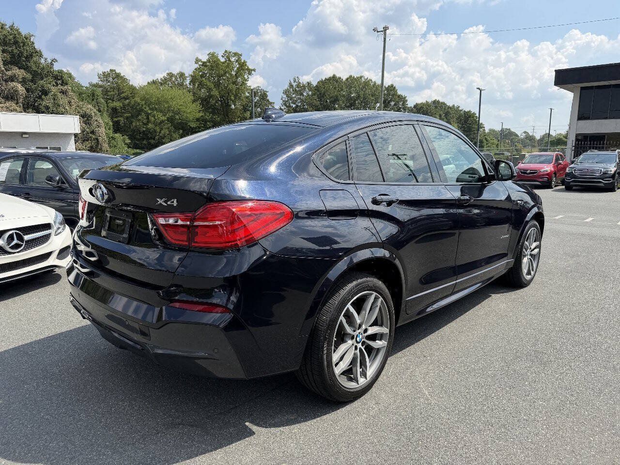 Used 2016 BMW X4 xDrive35i AWD/4WD image 4