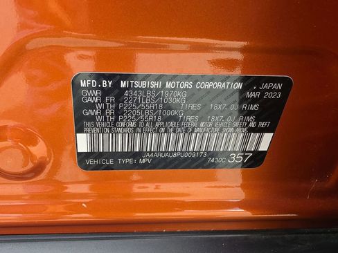 Used 2023 Mitsubishi Outlander Sport SE AWD/4WD image 30