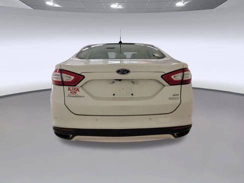 Used 2016 Ford Fusion SE w/ Equipment Group 202A FWD image 8
