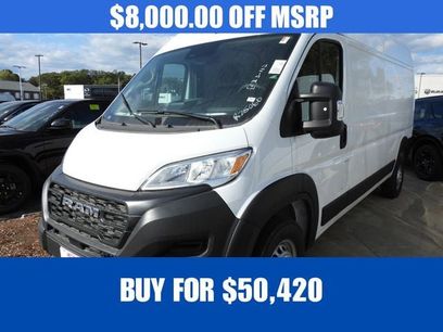 New 2026 RAM ProMaster 2500 w/ Quick Order Package 22G SLT
