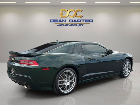 Used 2015 Chevrolet Camaro SS w/ Green Flash Special Edition image 5