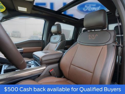 New 2026 Ford F150 King Ranch w/ Equipment Group 601A High AWD/4WD image 12