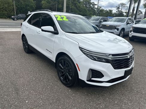 Used 2022 Chevrolet Equinox RS w/ RS Leather Package FWD image 10