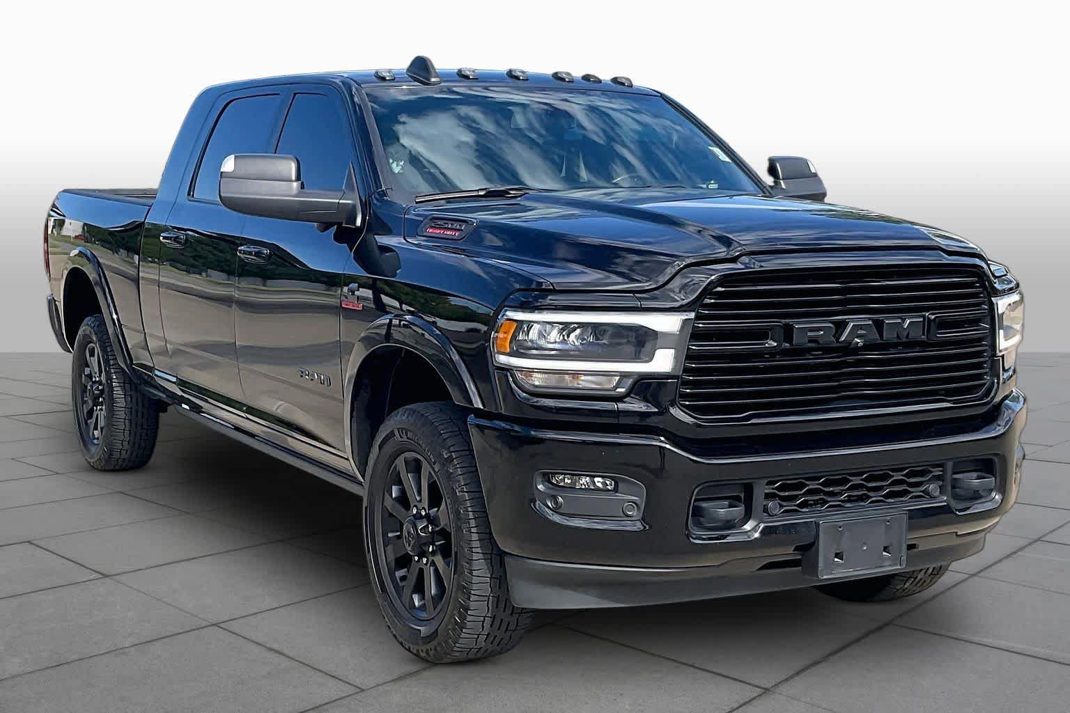 Used 2021 RAM 2500 Laramie AWD/4WD image 3
