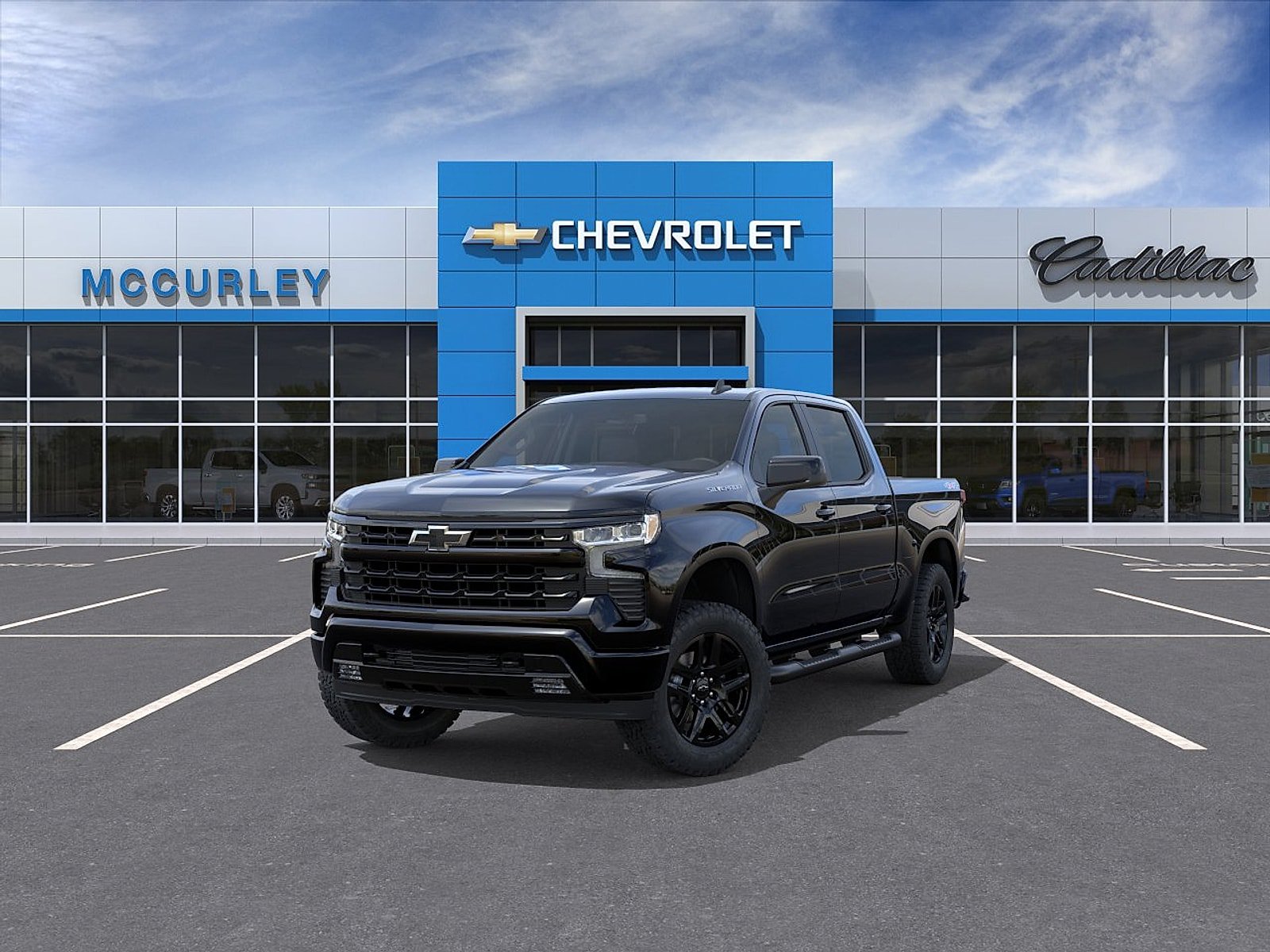 New 2026 Chevrolet Silverado 1500 RST w/ RST Select Package AWD/4WD image 8