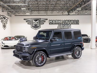 Used 2021 Mercedes-Benz G 63 AMG 4MATIC