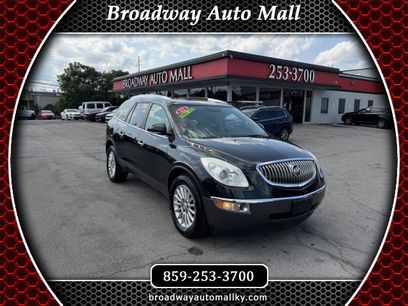 Used 2012 Buick Enclave Leather