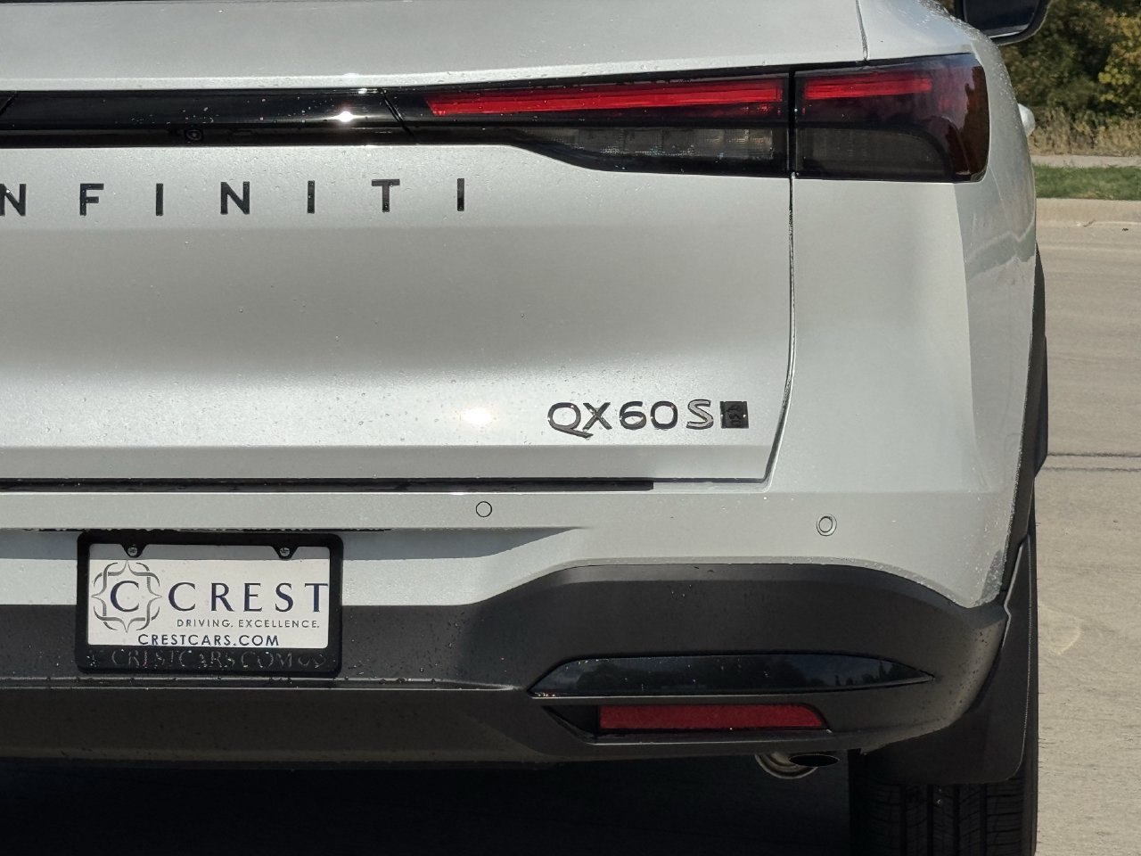 New 2027 INFINITI QX60 Sport w/ Dark Cargo Package AWD/4WD image 5
