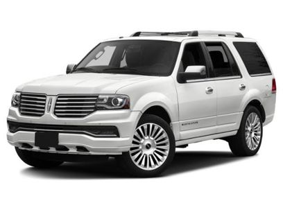 Used 2015 Lincoln Navigator 4WD