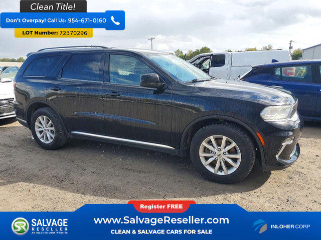 Used 2021 Dodge Durango SXT RWD image 5