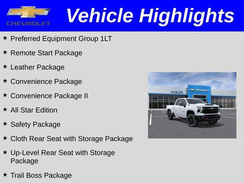 New 2026 Chevrolet Silverado 2500 LT w/ Trail Boss Package image 2