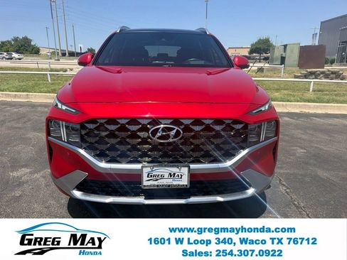 Used 2021 Hyundai Santa Fe Calligraphy AWD/4WD image 9