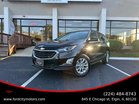 Used 2021 Chevrolet Equinox LT w/ Driver Convenience Package image 37