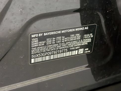 Used 2026 BMW X3 xDrive30i AWD/4WD image 23