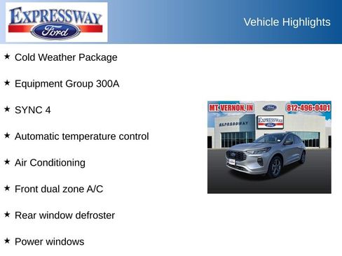 Used 2024 Ford Escape ST-Line AWD/4WD image 2