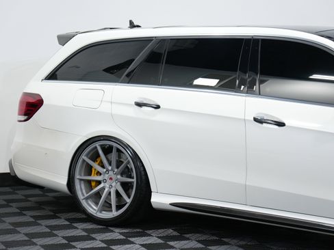 Used 2014 Mercedes-Benz E 63 AMG S-Model image 17