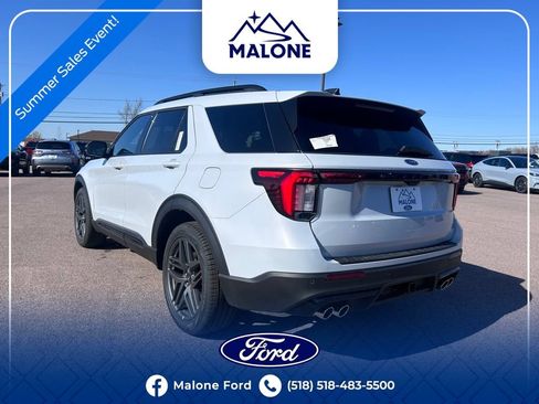 New 2026 Ford Explorer ST w/ Sun And Sound Package AWD/4WD image 4